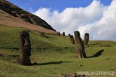 Velikonoční ostrov - Rano Raraku