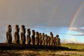 Velikonoční ostrov - Tongariki