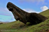 Velikonoční ostrov - Rano Raraku
