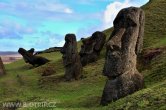Velikonoční ostrov - Rano Raraku