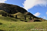 Velikonoční ostrov - Rano Raraku