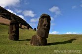 Velikonoční ostrov - Rano Raraku