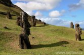 Velikonoční ostrov - Rano Raraku
