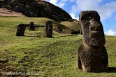 Velikonoční ostrov - Rano Raraku