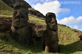 Velikonoční ostrov - Rano Raraku