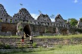 Mexiko - Uxmal