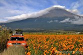 Mexiko - Popocatépetl