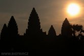 Kambodža - Siem Reap - Angkor Wat