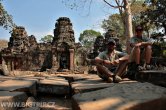 Kambodža - Siem Reap