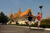 Kambodža - Phnom Penh - Royale palace