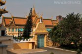 Kambodža - Phnom Penh - Royale palace