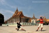 Kambodža - Phnom Penh - Royale palace