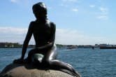 Dánsko - Kodaň - Malá mořská víla