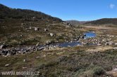 Austrálie - Mt. Kozsciuszko