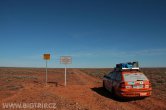 Austrálie - Woomera