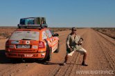 Austrálie - Oodnadatta track