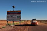 Austrálie - Oodnadatta track - Oodnadatta