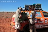 Austrálie - Oodnadatta track