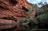Austrálie - Kings Canyon NP