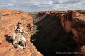 Austrálie - Kings Canyon NP