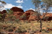 Austrálie - Kings Canyon NP