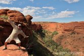 Austrálie - Kings Canyon NP