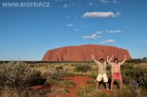 Austrálie - Uluru - Kata Tjuta NP