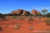 Austrálie - Uluru - Kata Tjuta NP