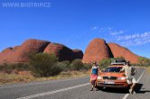 Austrálie - Uluru - Kata Tjuta NP