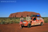 Austrálie - Uluru - Kata Tjuta NP