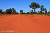 Austrálie - The Great Central Road