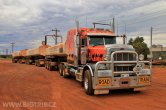 Austrálie - The Great Central Road - Laverton