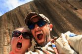 Austrálie - Hyden - Wave rock