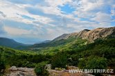 Chorvatsko - ostrov Krk - zátoka nad Baškou