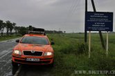 Rusko - poblíž Markovo - hranice s Čínou