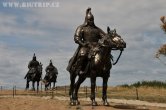 Mongolsko - Chinggis Khaan statue