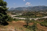 Albánie - pohoří Dajtit