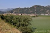 Černá Hora - Skadarské jezero - pevnost Lesendro