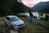 Černá Hora - Pivsko jezero