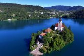 Slovinsko - Bled