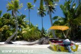 Francouzská Polynesie - Bora Bora