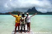 Francouzská Polynesie - Bora Bora