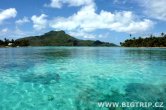 Francouzská Polynesie - Maupiti