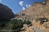 Omán - Wadi Tiwi
