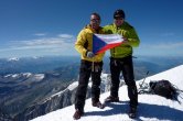 Mont Blanc - 4810m - nejvyšší hora Evropy