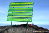 Tanzánie - Kilimanjaro - Leden 2012