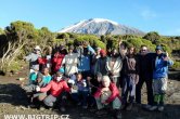 Tanzánie - Kilimanjaro - Leden 2012