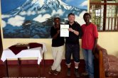 Tanzánie - Kilimanjaro - Leden 2012