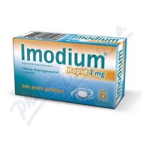 Imodium Rapid 2mg por.tbl.dis.6x2mg